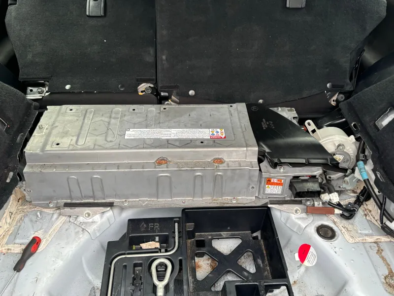 HV battery diagnostics workshop